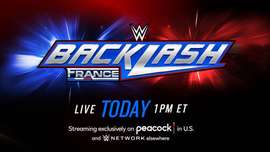 Возвращение произошло в WWE на Backlash