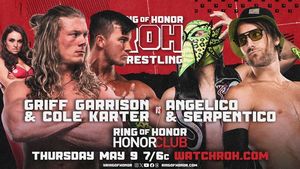 ROH Wrestling 09.05.2024 (английская версия)