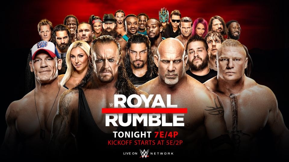 WWE Royal Rumble 2017 (русская версия от 545TV)