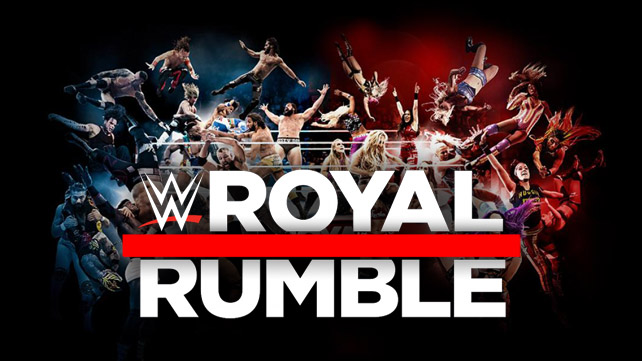 WWE Royal Rumble 2020 (русская версия от 545TV)