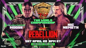 TNA Rebellion 2024 (английская версия)