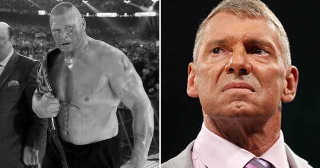 Винс МакМэн не хочет отпускать Брока Леснара в UFC
