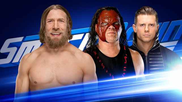 WWE SmackDown Live 10.06.2018 (русская версия от 545TV)