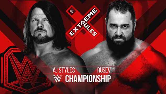 Какой матч будет в мэйн-ивенте Extreme Rules 2018?