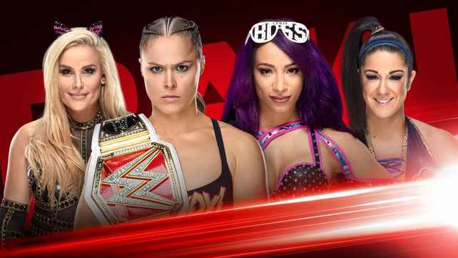 WWE Monday Night Raw 21.01.2019 (русская версия от 545TV)