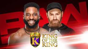 Два матча турнира King of the Ring анонсированы на грядущий эфир Raw