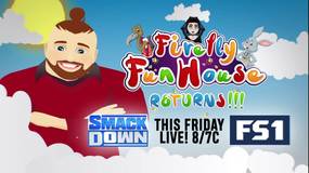 Сегмент Firefly Fun House анонсирован на следующий эфир SmackDown