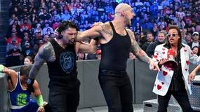 Видео: Корбин атаковал Романа Рейнса на WWE Backstage; Трипл Эйч прокомментировал хил-терн Бэлора и другое