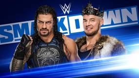 WWE Friday Night SmackDown 08.11.2019 (русская версия от 545TV)