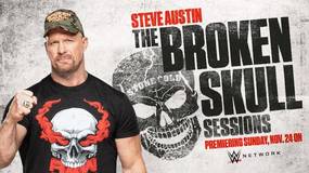 Официально: WWE объявляют премьеру подкаста Стива Остина Broken Skull Sessions