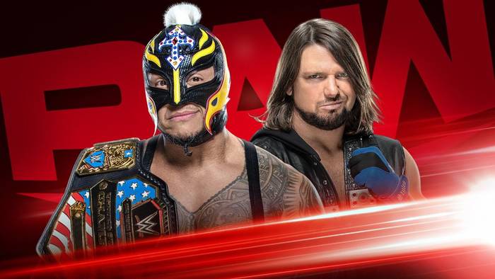 WWE Monday Night Raw 09.12.2019 (русская версия от 545TV)