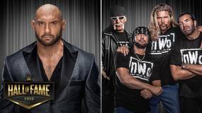 Дэйв Батиста и группировка nWo войдут в Зал Славы WWE 2020