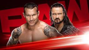 Одиночный матч добавлен на сегодняшний эпизод Monday Night Raw