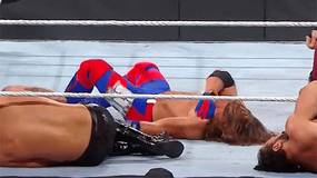 ЭйДжей Стайлз травмировался на Royal Rumble и вылетел из матча не по плану