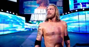 Эдж будет присутствовать с командой WWE в городе проведения Royal Rumble 2020