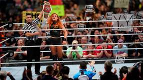 Большой женский матч с участием Бекки Линч планируется на WrestleMania 36