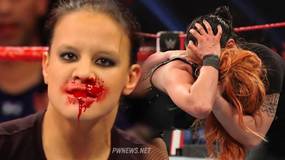 В чем заключался смысл сегмента Шайны Басзлер с укусом Бекки Линч на Raw