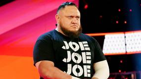 Самоа Джо отстранен от выступлений оздоровительной программой WWE