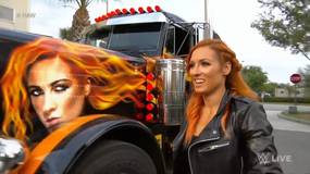 Оригинальные планы на грузовик Бекки Линч и сегмент с участием Стива Остина на Raw