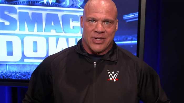 Курт Энгл отказался от роли менеджера новой звезды SmackDown