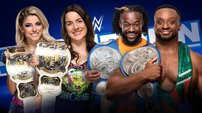 Сегмент и матч добавлены в заявку сегодняшнего эфира SmackDown