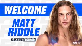 Официально: Мэтт Риддл переведён из NXT на SmackDown