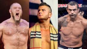 Обновление по статусу Ларса Салливана; MJF призывает забанить финишер Джона Моксли; Боец UFC готовится к дебюту в AEW и другое