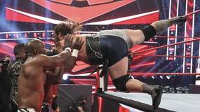 Айвар получил травму во время эфира Raw