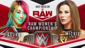 Матч с участием двух чемпионов и титульный матч анонсированы на следующий эфир Raw (присутствуют спойлеры)