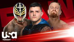 Три матча анонсированы на грядущий эфир Raw