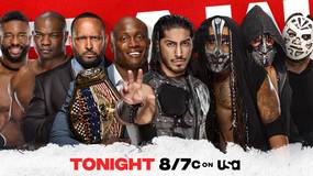 WWE Monday Night Raw 26.10.2020 (русская версия от Матч Боец)