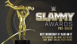WWE анонсировали проведение Slammy Award; известен ведущий