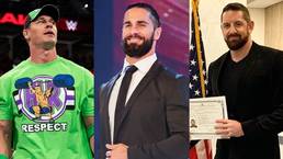 Статус Джона Сины и Сета Роллинса на Royal Rumble 2021; Уэйд Барретт получил гражданство США и другое