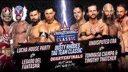 Четыре матча, один из которых титульный, анонсированы на следующий эфир NXT; Риддл предложил тип матча за титул чемпиона США и другое