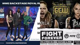 Шоу Backstage совершит своё возвращение накануне Royal Rumble 2021; Кроссовер WWE и AEW не состоится и другое