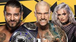 Матч анонсирован на NXT TakeOver: Vengeance Day 2021; Матч назначен на следующий эфир NXT (присутствуют спойлеры)