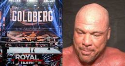 Курт Энгл признался, что завидует успешному возвращению Голдберга в WWE