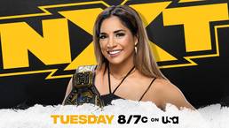 WWE анонсировали большую программу на первый вторничный эфир NXT