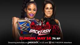 Титульный матч анонсирован на WrestleMania Backlash 2021