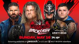 Титульный матч анонсирован на WrestleMania Backlash