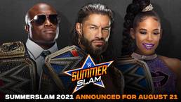 WWE анонсировали дату SummerSlam 2021; Объявлены новые даты и локации летнего тура WWE; Своё возвращение совершат хаус-шоу