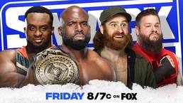 WWE Friday Night SmackDown 21.05.2021 (русская версия от Матч Боец)