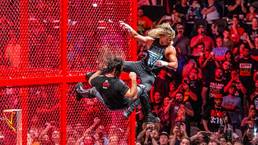 Девять звёзд по версии WWE, которые падали с железной конструкции в Hell in a Cell матчах