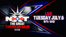 Титульный матч добавлен в заявку ближайшего эфира NXT; WWE анонсировали специальный эпизод NXT The Great American Bash