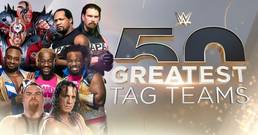 ТОП-50 величайших команд по версии WWE