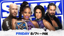 WWE Friday Night SmackDown 25.06.2021 (русская версия от Матч Боец)