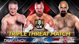 Определился следующий соперник для чемпиона Великобритании Вальтера в матче за титул во время эфира NXT UK и другое (присутствуют спойлеры)