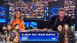 Большой командный матч добавлен в заявку первого эфира SmackDown со зрителями в Техасе