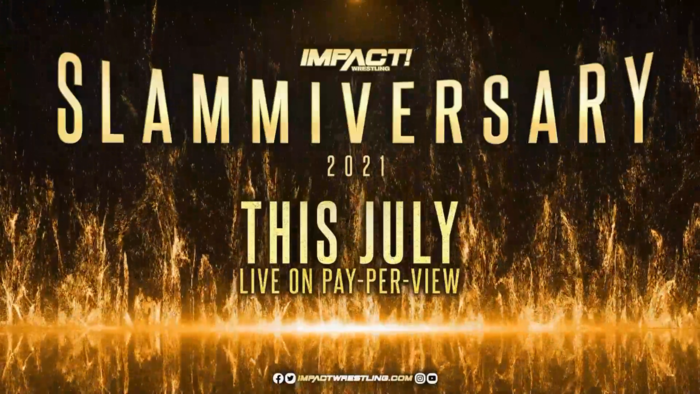 Большое событие произошло во время эфира Impact Wrestling Slammiversary 2021 (ВНИМАНИЕ, спойлеры)