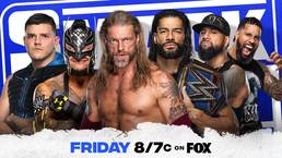 WWE Friday Night SmackDown 16.07.2021 (русская версия от Матч Боец)